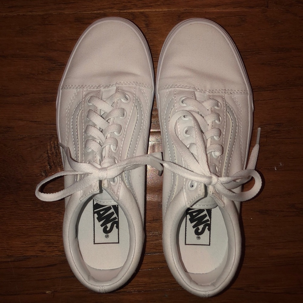 White vans